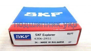 Подшипник 6306 2RS1 SKF 1583483227 фото