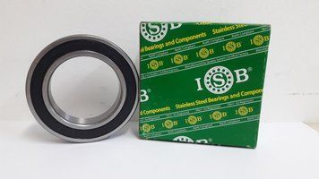 Підшипник 180204 (SS6204 2RS) ISB нержавейка 1616384787 фото