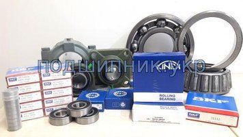 Подшипник 180100 (6000 2RS)KG (Індія) 1583478473 фото